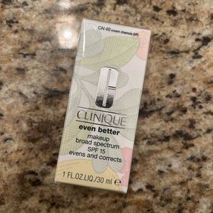 Clinique even better foundation shade cream chamois